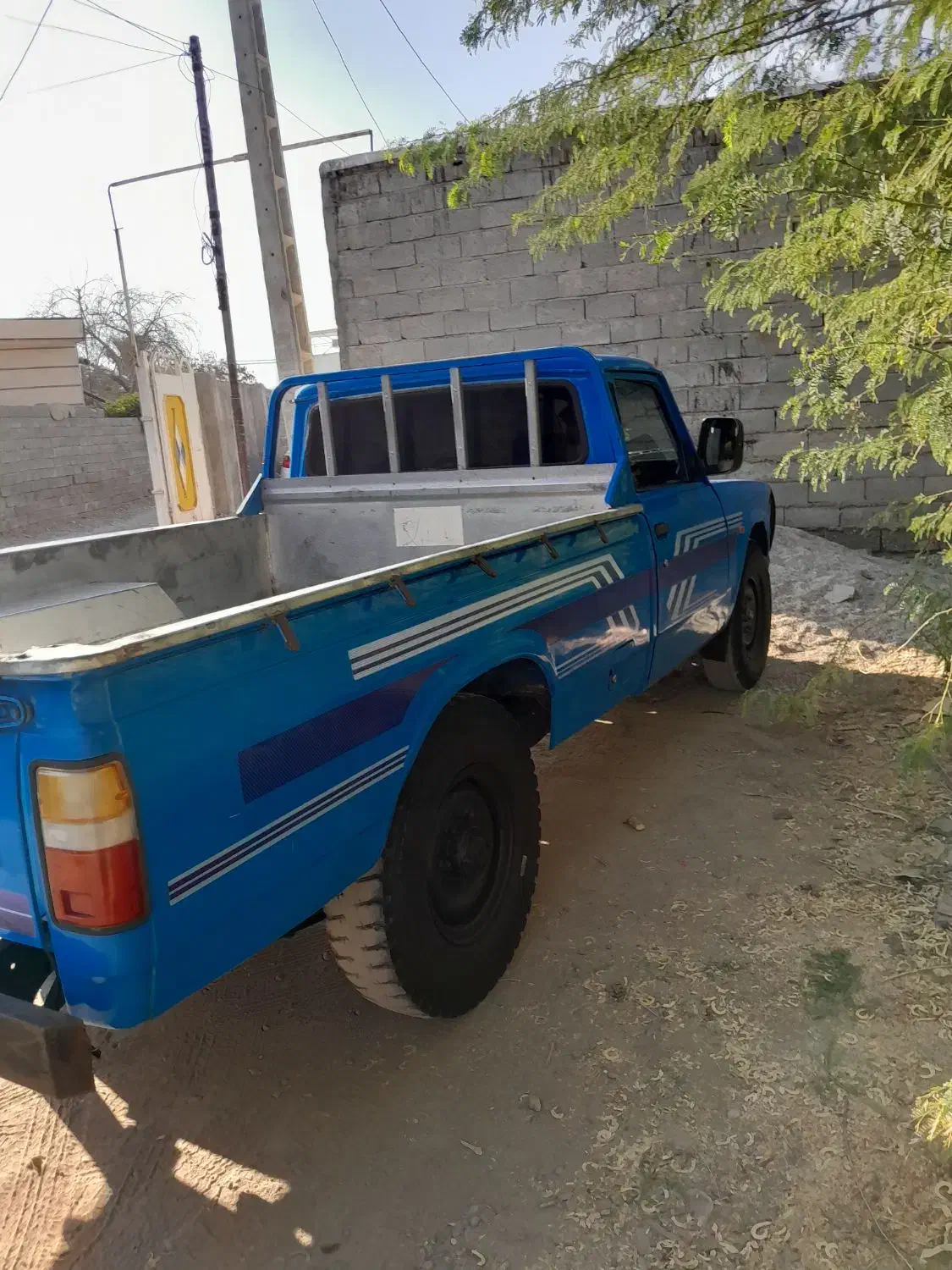 زامیاد وانت نیسانZ24 بنزینی - 1401