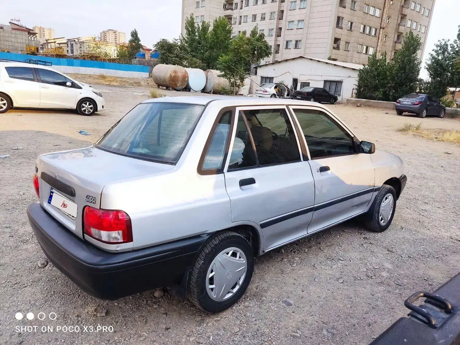 پراید 131 EX - 1385