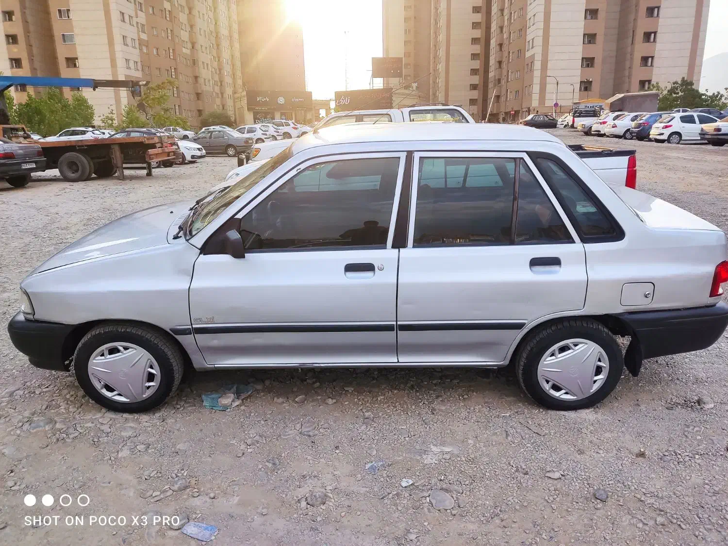 پراید 131 EX - 1385