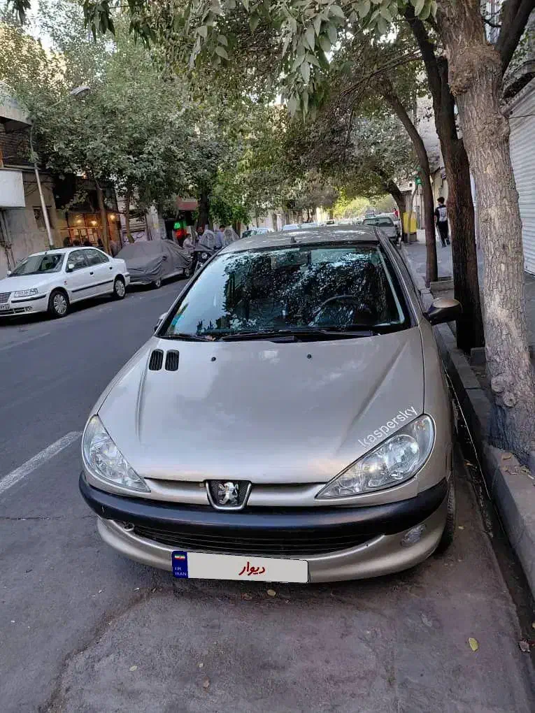 پژو 206 تیپ 2 - 1383