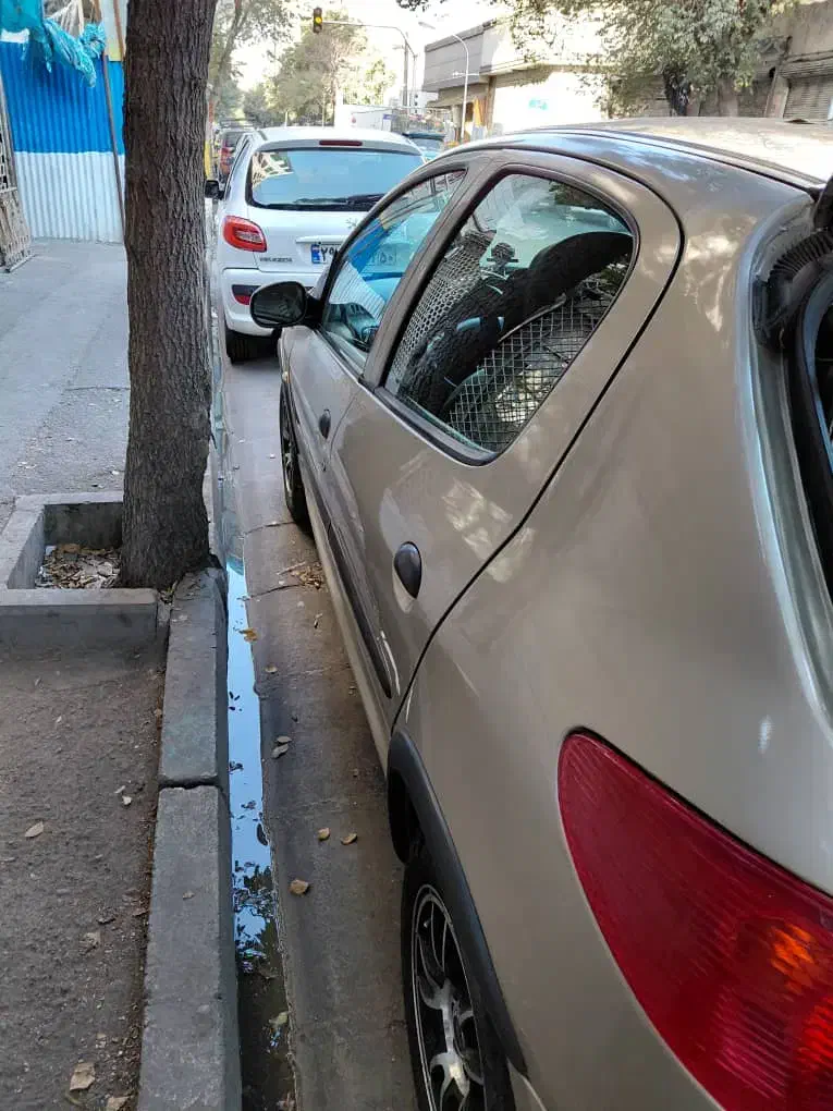 پژو 206 تیپ 2 - 1383