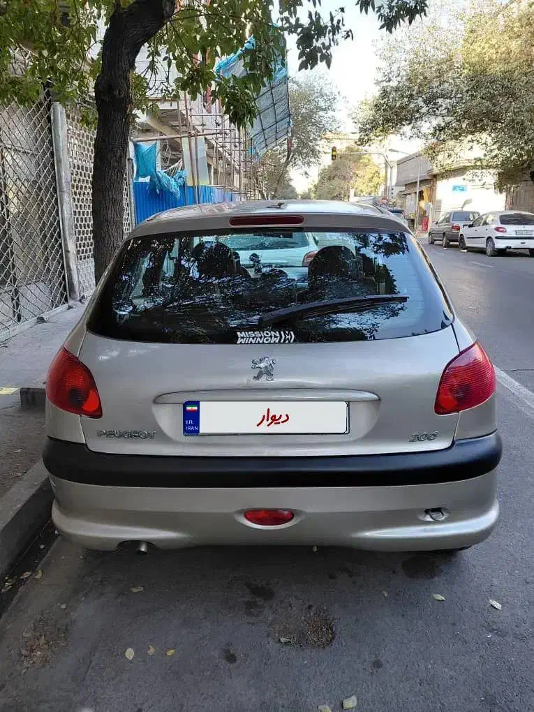 پژو 206 تیپ 2 - 1383