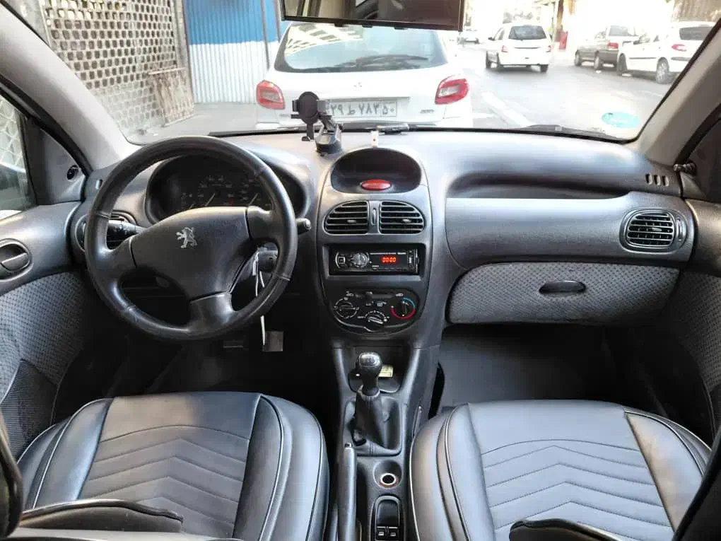 پژو 206 تیپ 2 - 1383