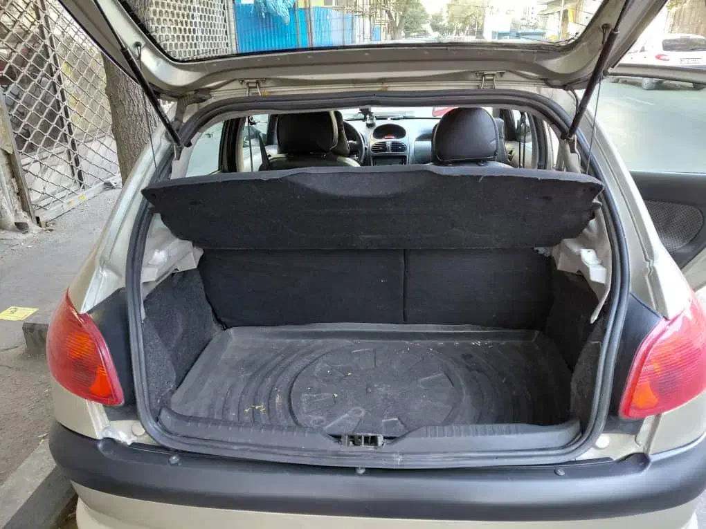 پژو 206 تیپ 2 - 1383