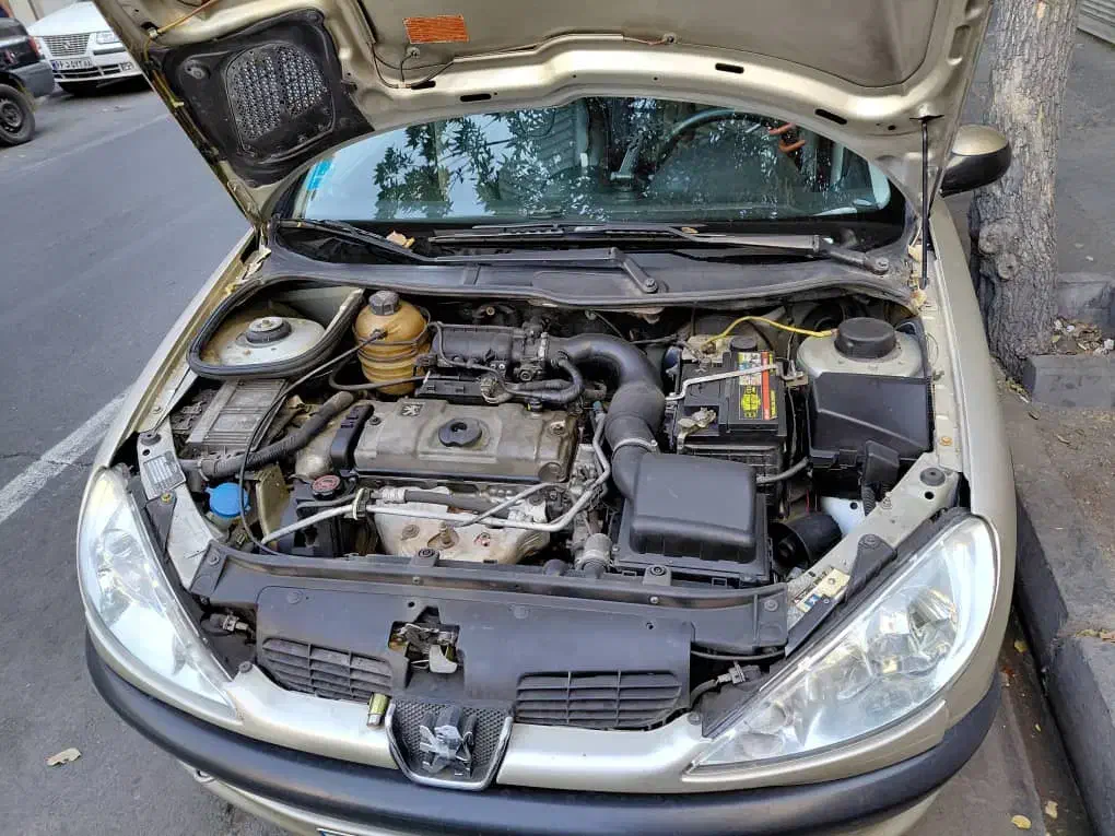 پژو 206 تیپ 2 - 1383