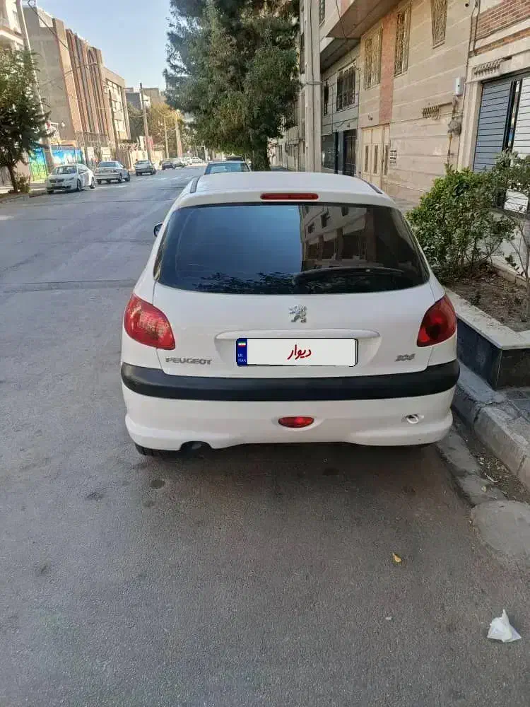 پژو 206 تیپ 2 - 1399