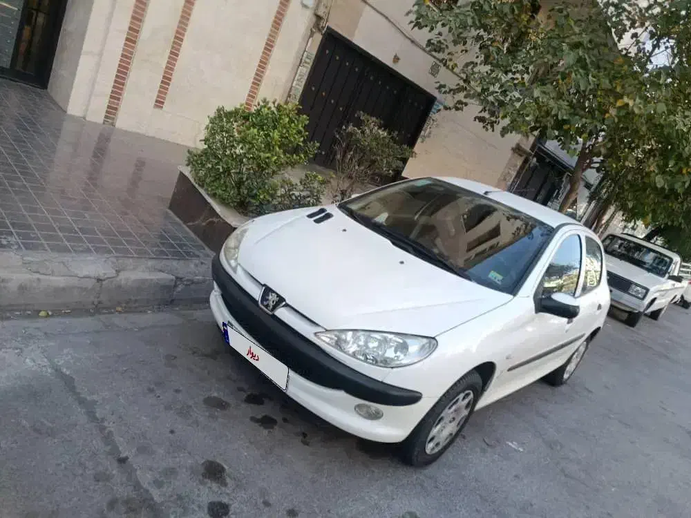 پژو 206 تیپ 2 - 1399