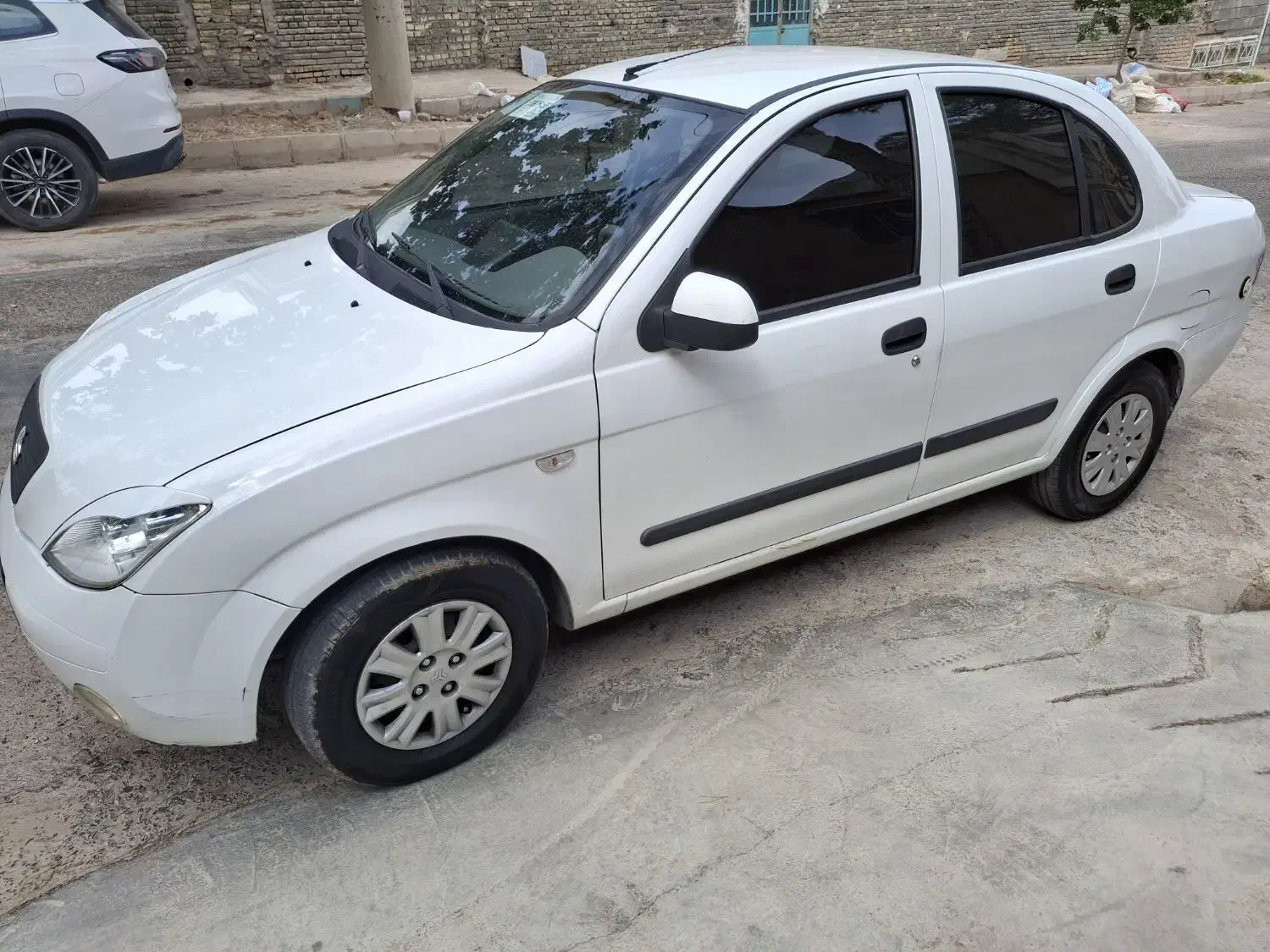 تیبا صندوق دار SX دوگانه سوز - 1395