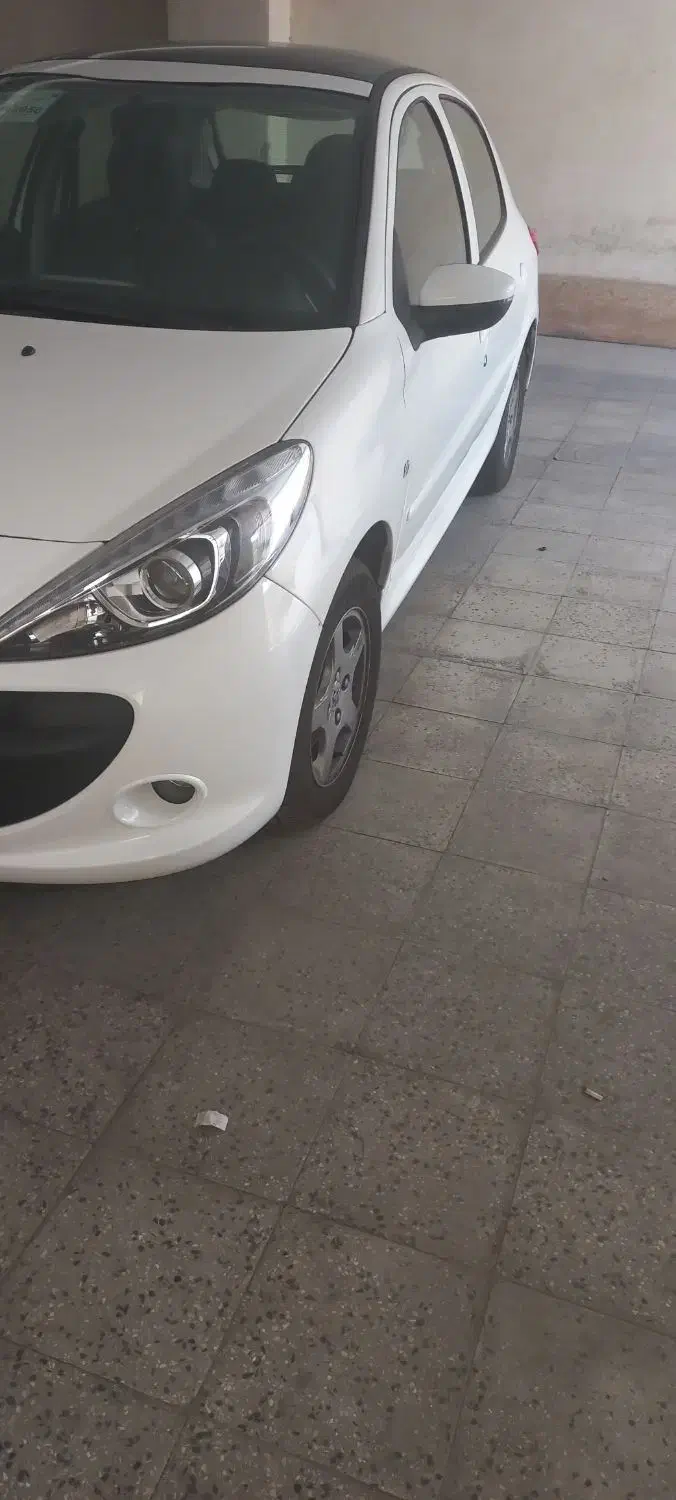 پژو 207 پانوراما دنده‌ای - 1402