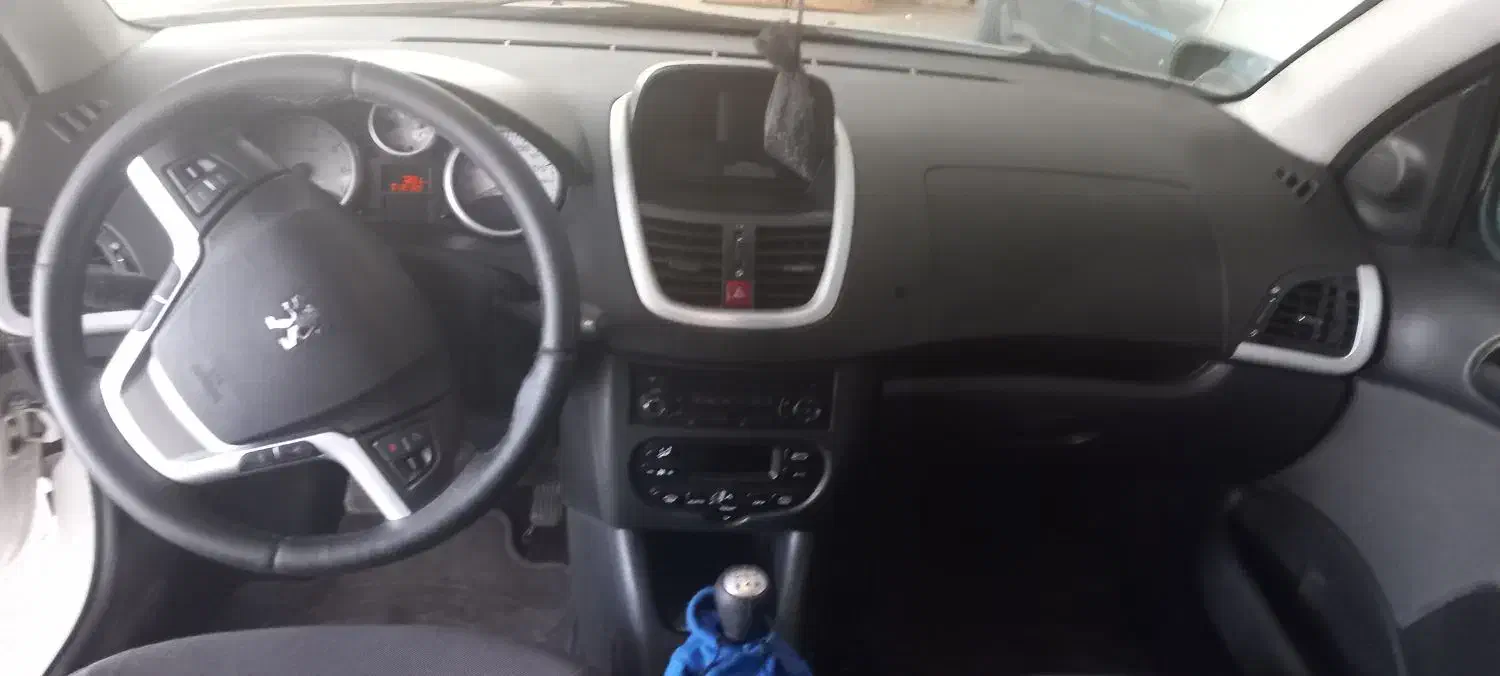 پژو 207 پانوراما دنده‌ای - 1402