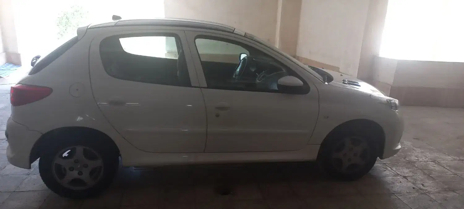 پژو 207 پانوراما دنده‌ای - 1402