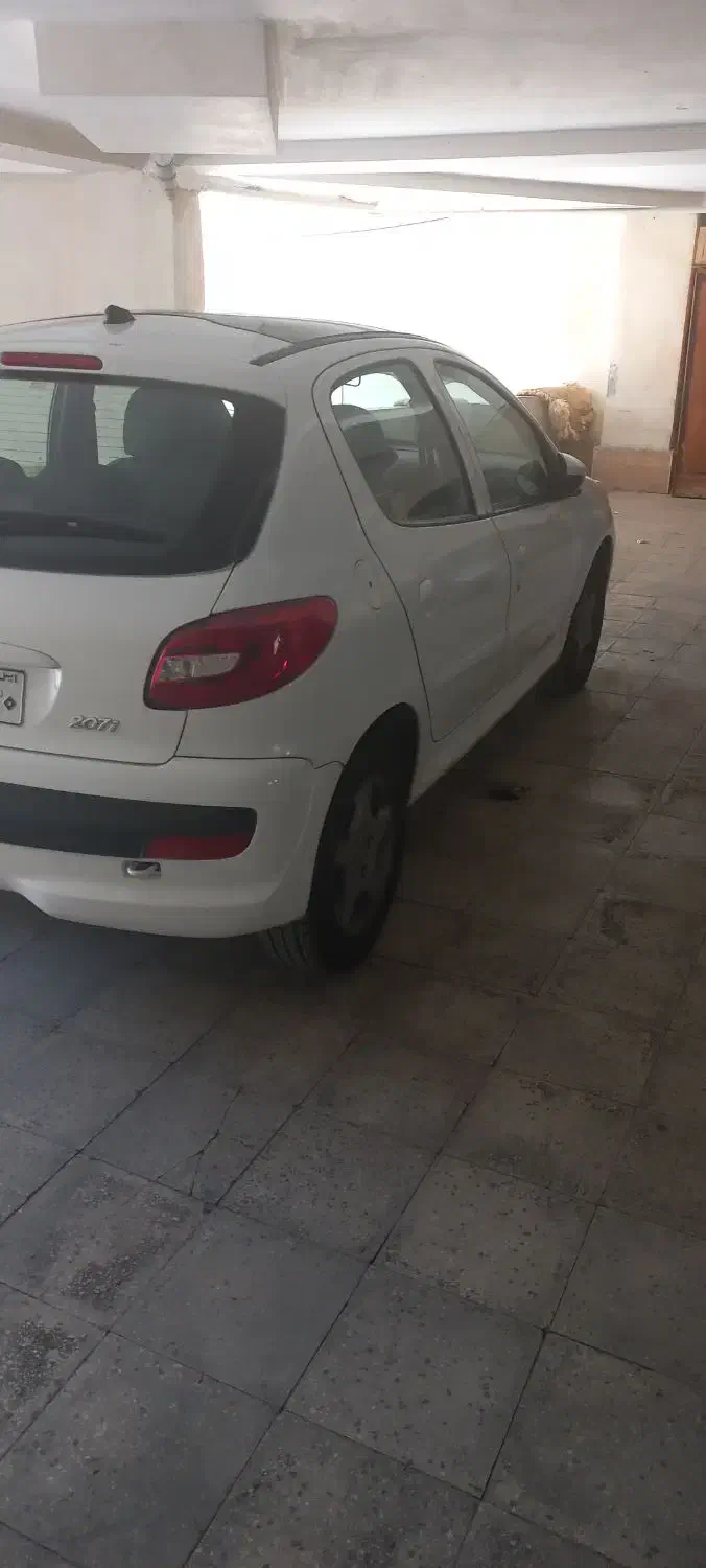 پژو 207 پانوراما دنده‌ای - 1402