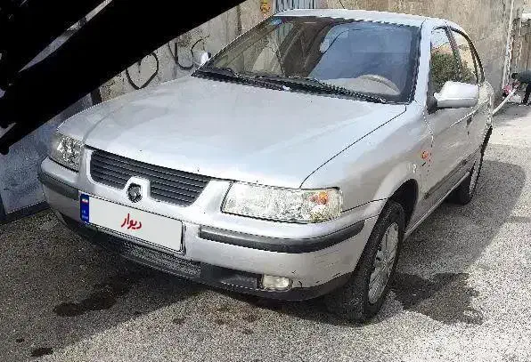 سمند X7 بنزینی - 1385