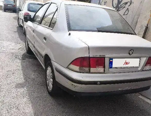 سمند X7 بنزینی - 1385