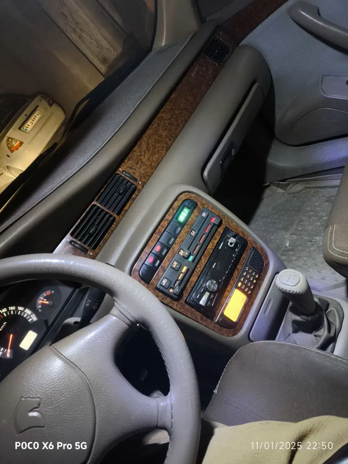 سمند X7 بنزینی - 1385