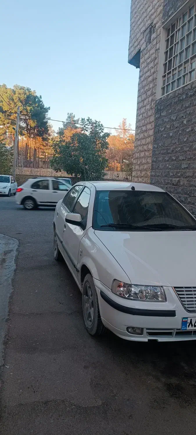 سمند LX EF7 دوگانه سوز - 1389