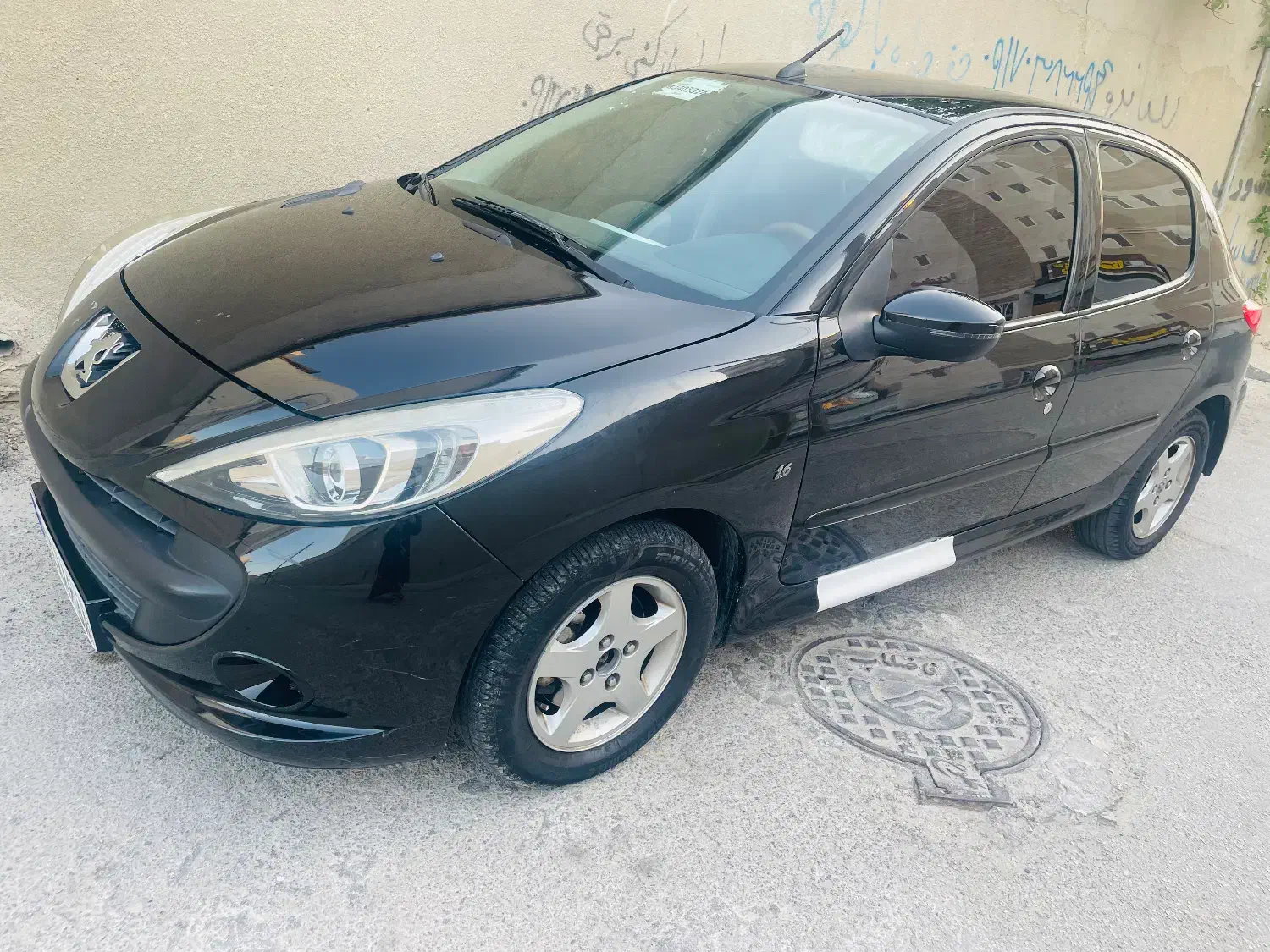 پژو 207 دنده ای فرمان برقی - 1400