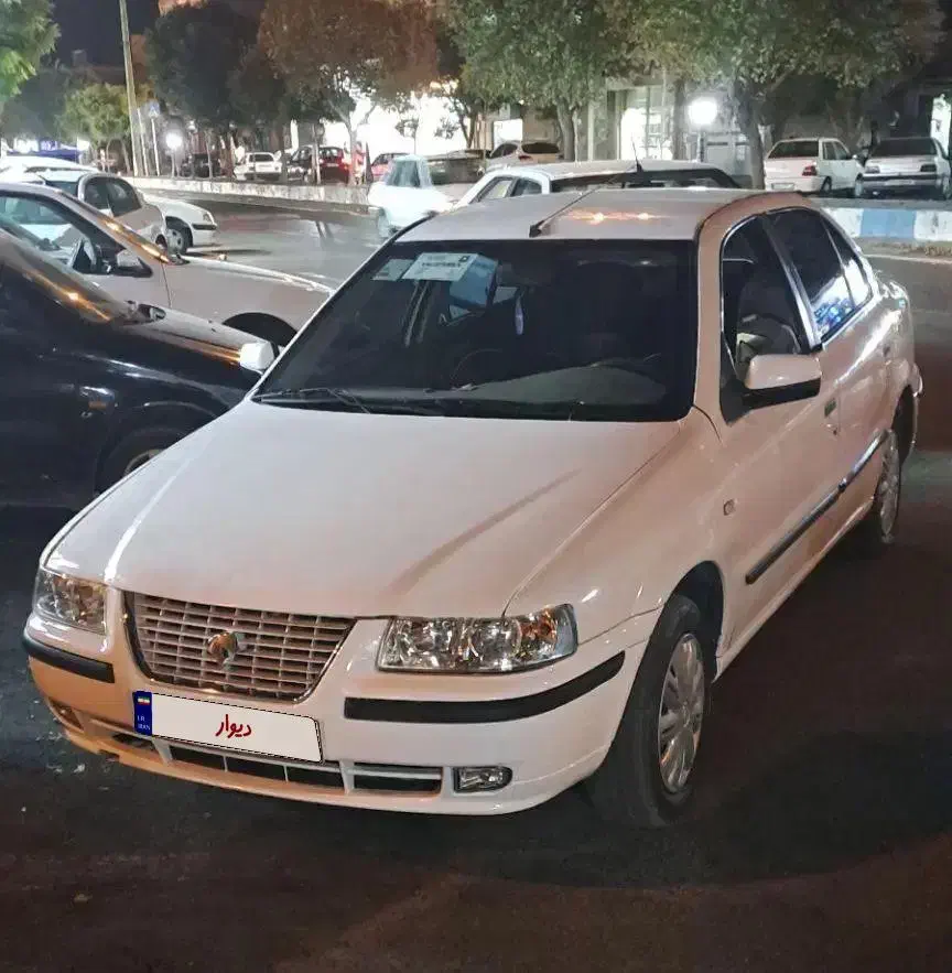 خودرو سمند، SE آگهی ann_20979771