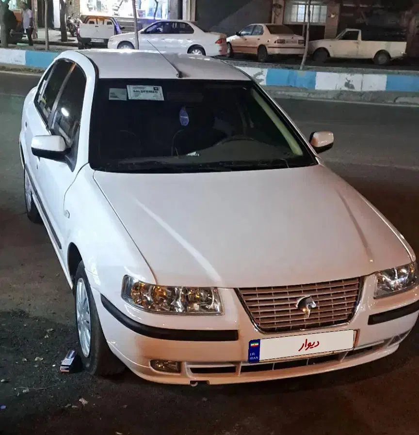 سمند SE ساده - 1395