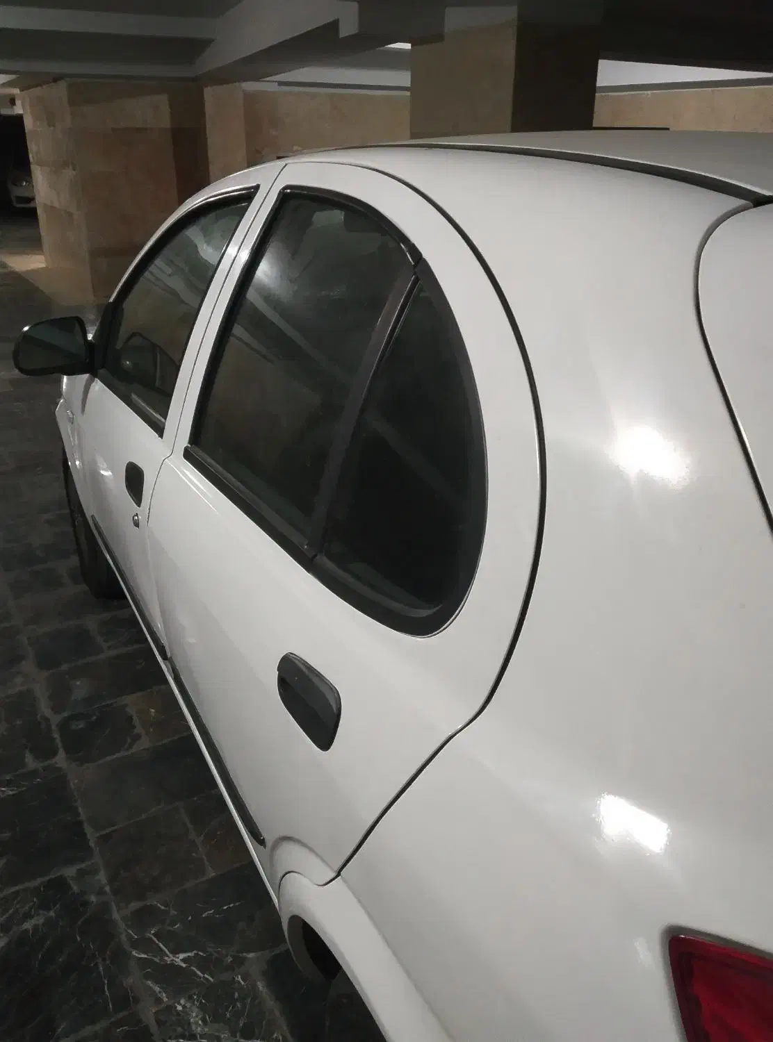 تیبا 2 EX رینگ آلومینیومی - 1397