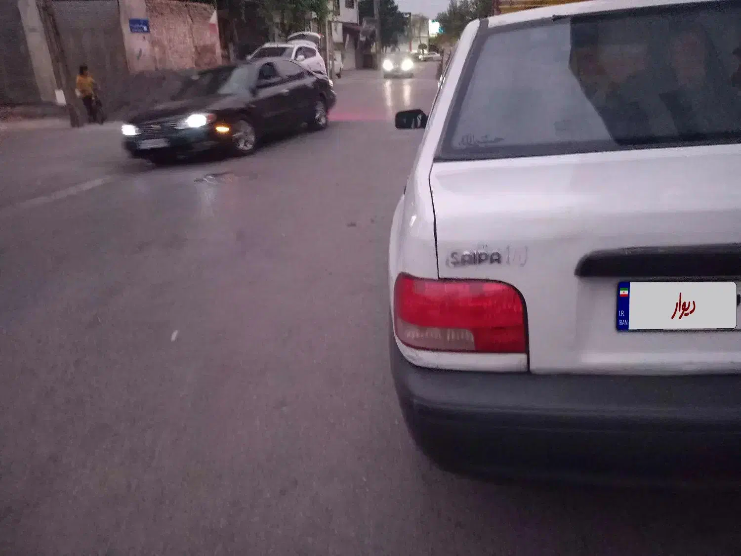 پراید صبا بنزینی - 1375