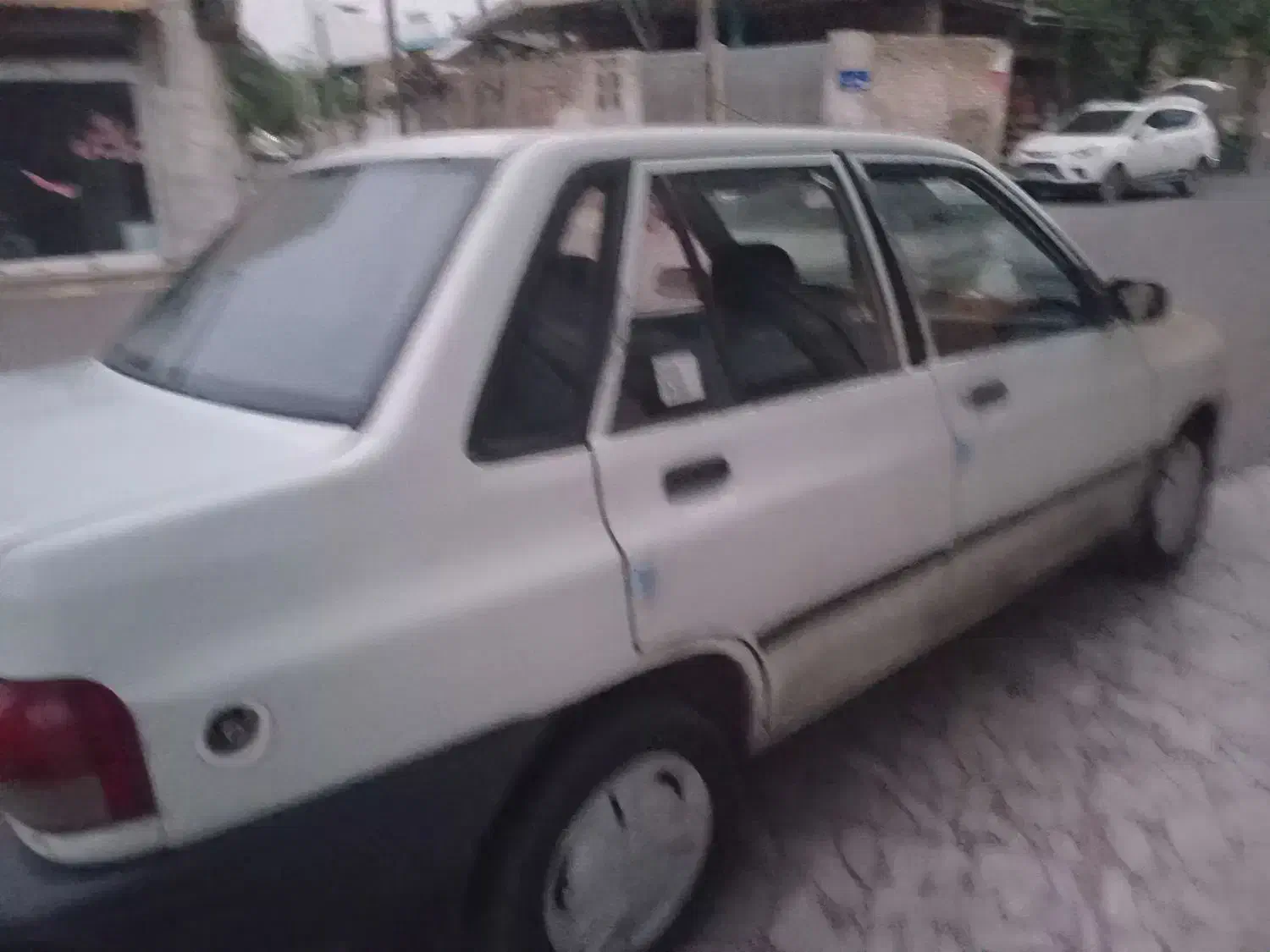 پراید صبا بنزینی - 1375