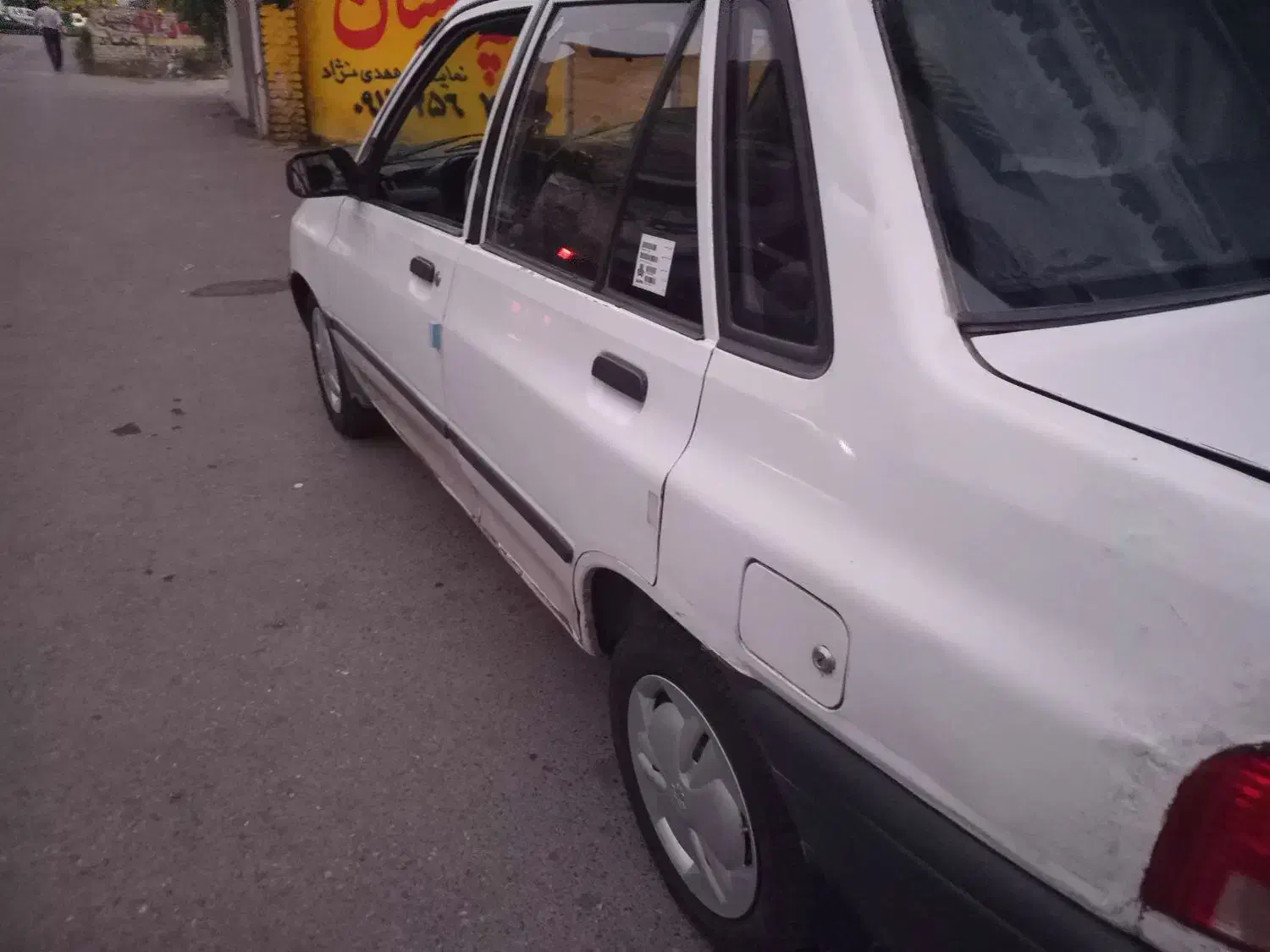 پراید صبا بنزینی - 1375