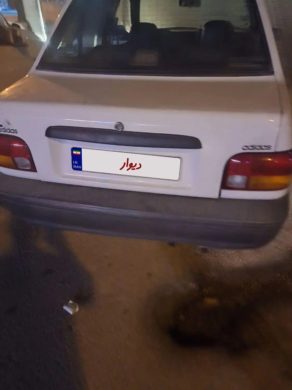 پراید صبا بنزینی - 1389