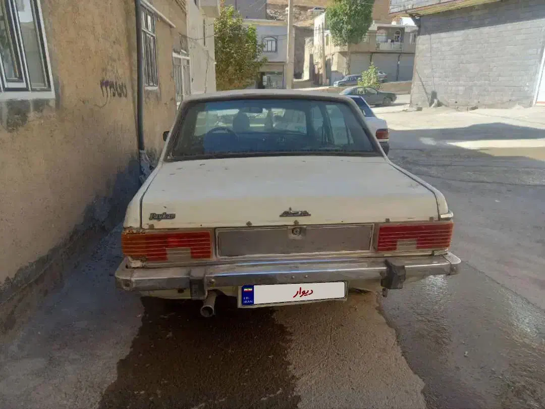 پیکان سواری دوگانه سوز - 1383