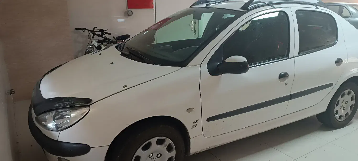 خودرو پژو، ۲۰۶ صندوق دار آگهی ann_20979802