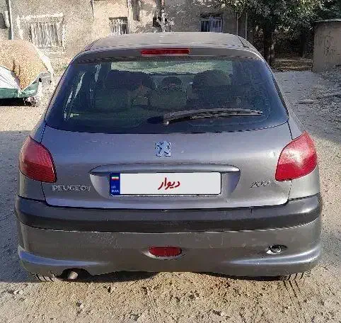 پژو 206 تیپ 2 - 1386