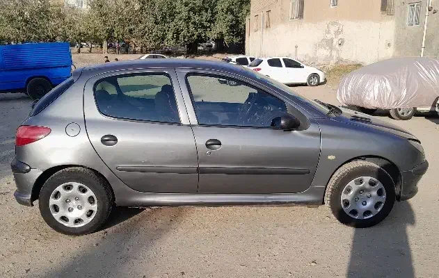 پژو 206 تیپ 2 - 1386