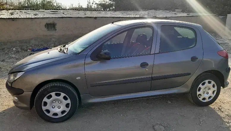 پژو 206 تیپ 2 - 1386