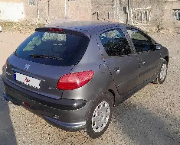 پژو 206 تیپ 2 - 1386