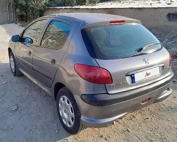 پژو 206 تیپ 2 - 1386