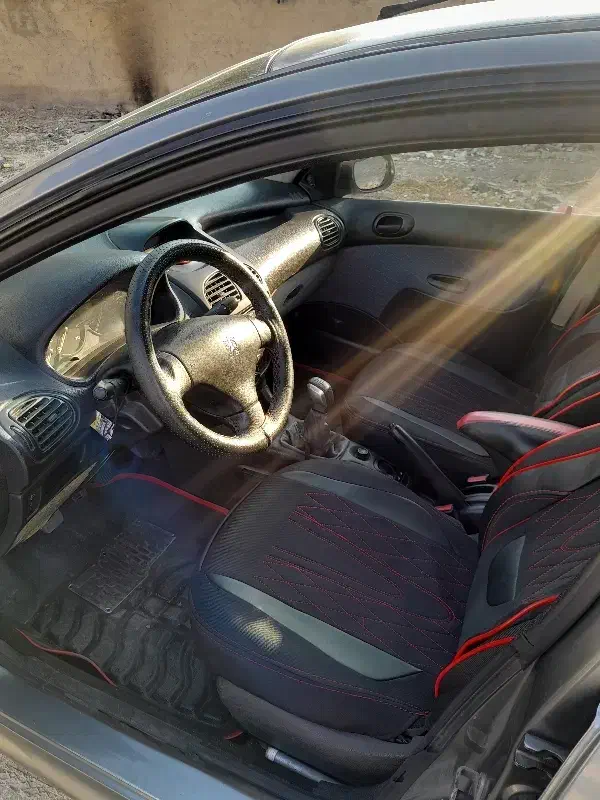 پژو 206 تیپ 2 - 1386