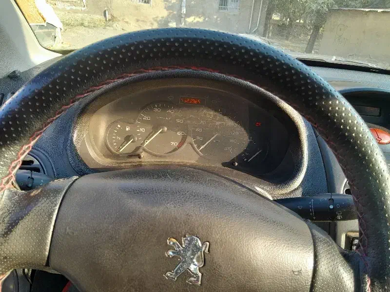 پژو 206 تیپ 2 - 1386