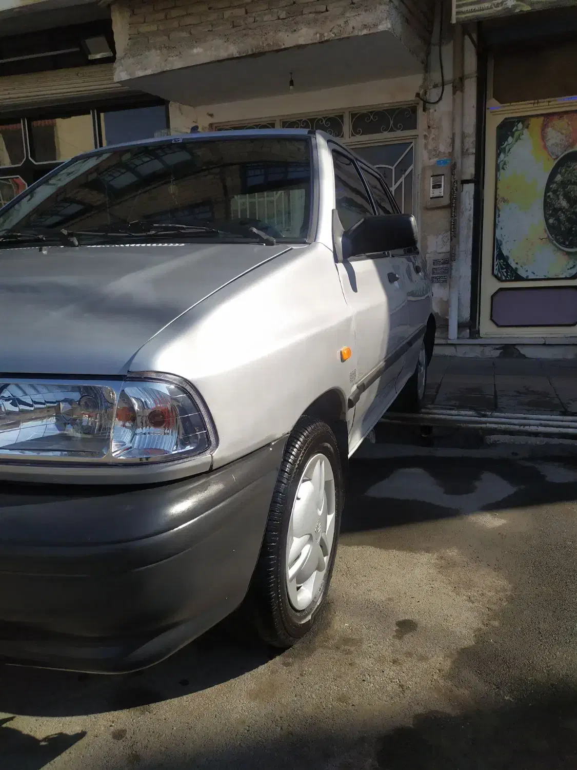 پراید صبا بنزینی - 1389