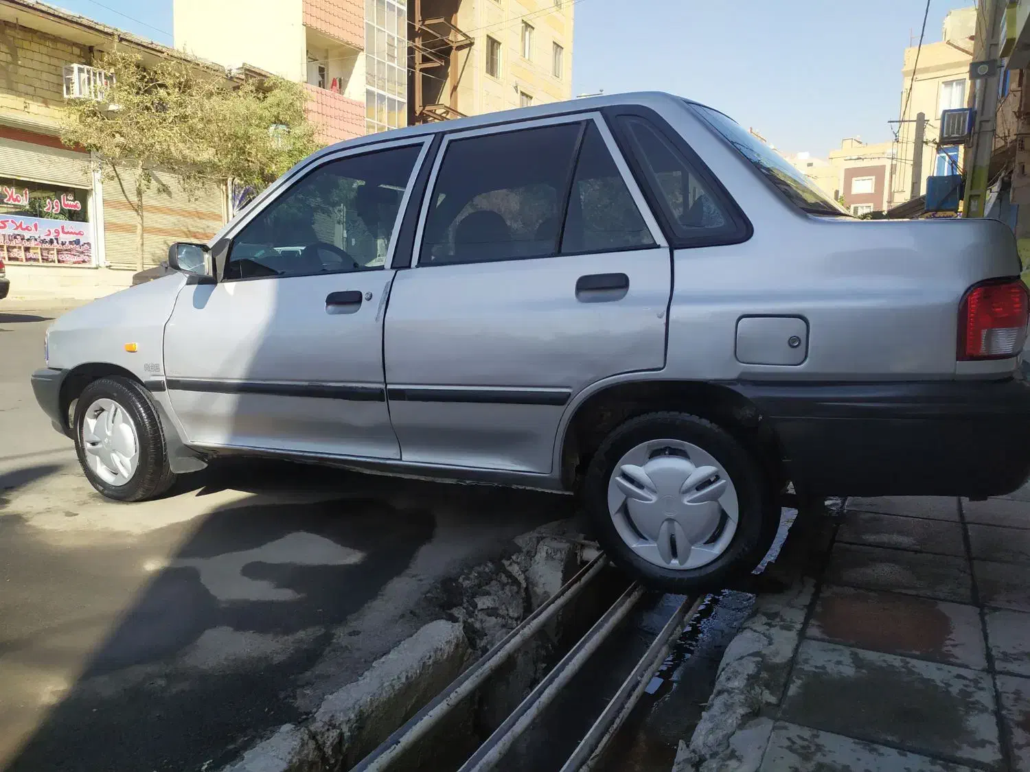 پراید صبا بنزینی - 1389