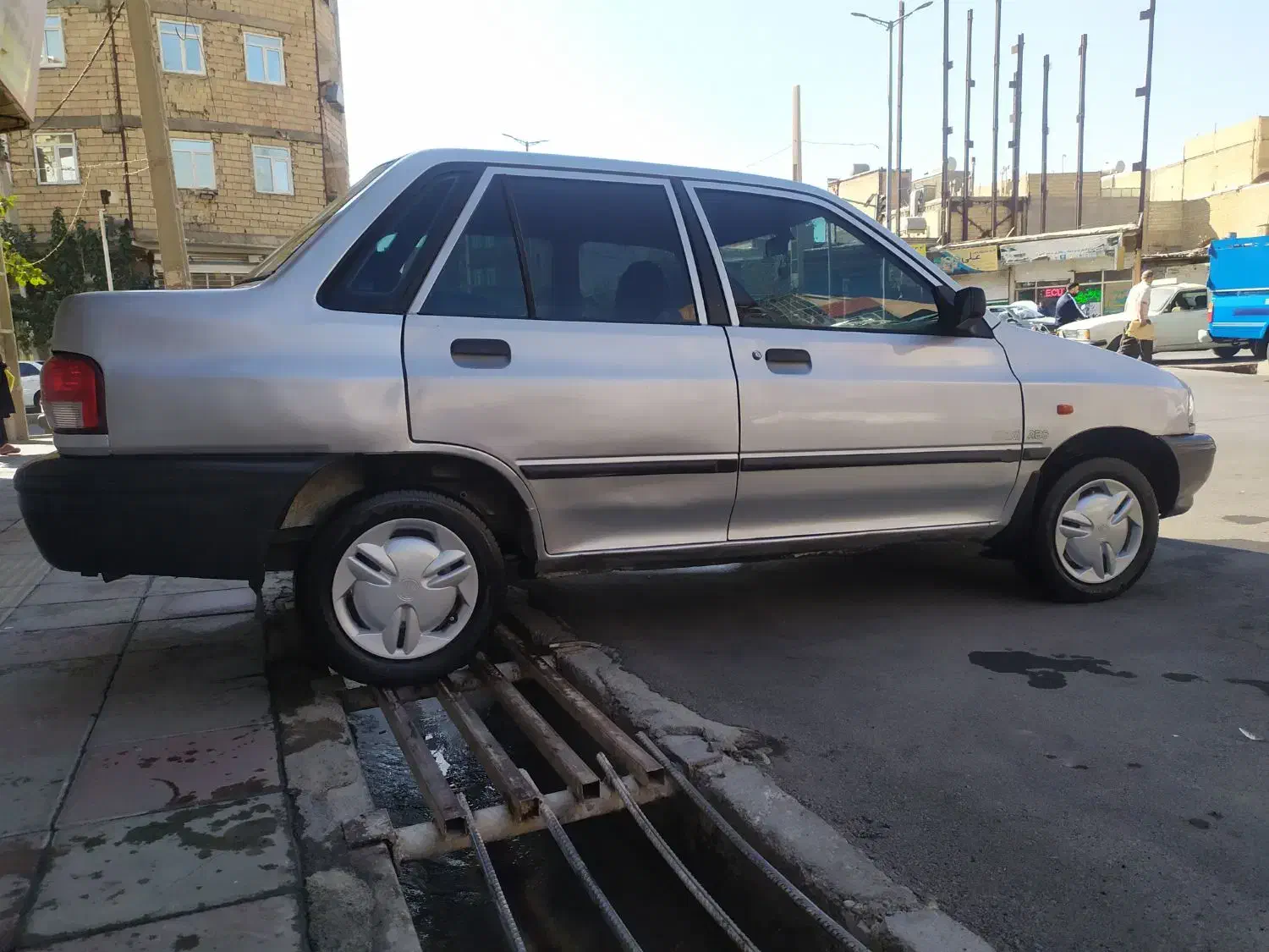 پراید صبا بنزینی - 1389