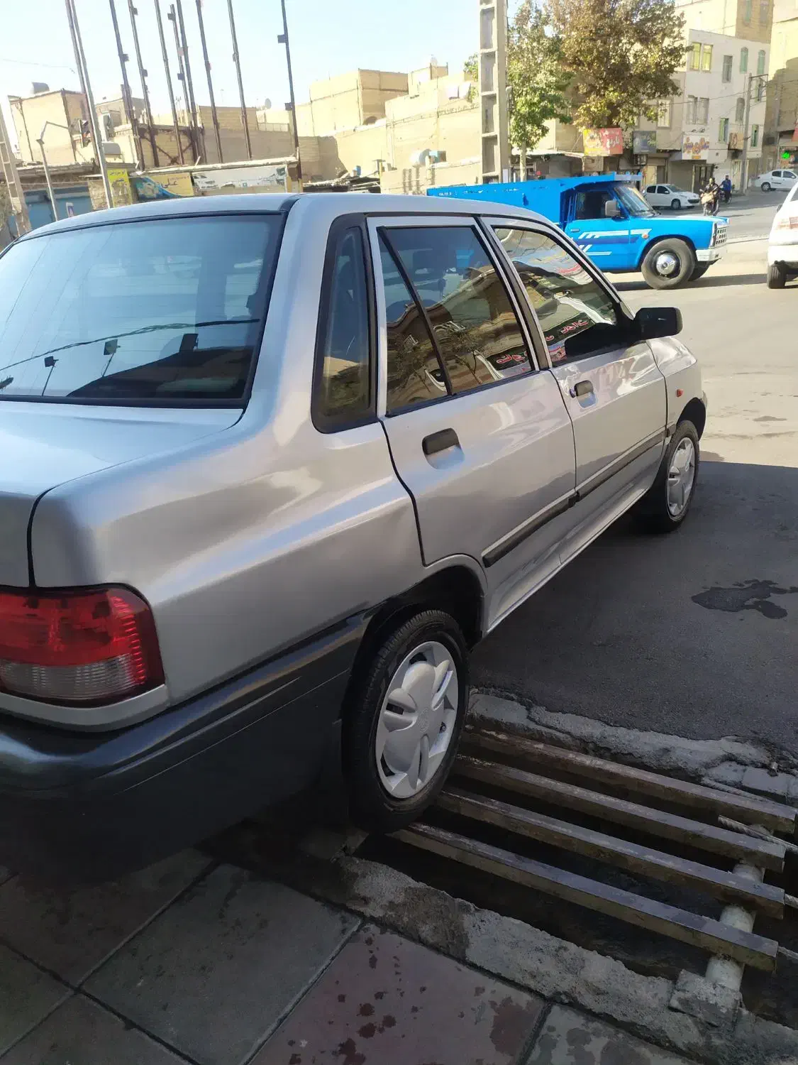 پراید صبا بنزینی - 1389