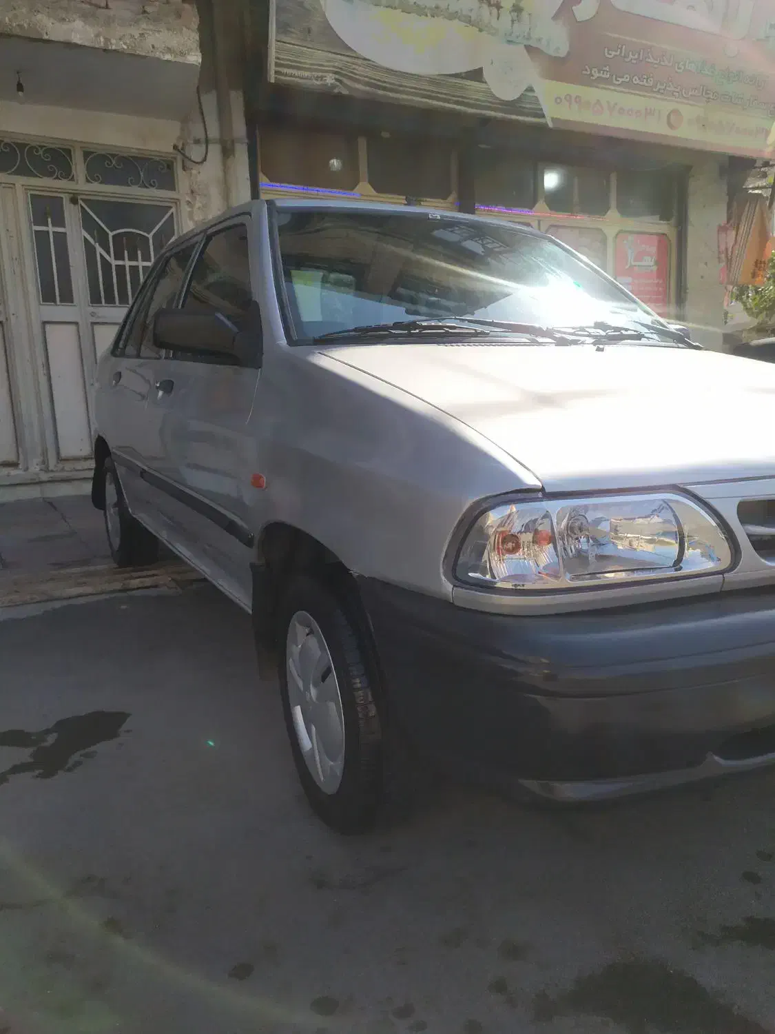 پراید صبا بنزینی - 1389