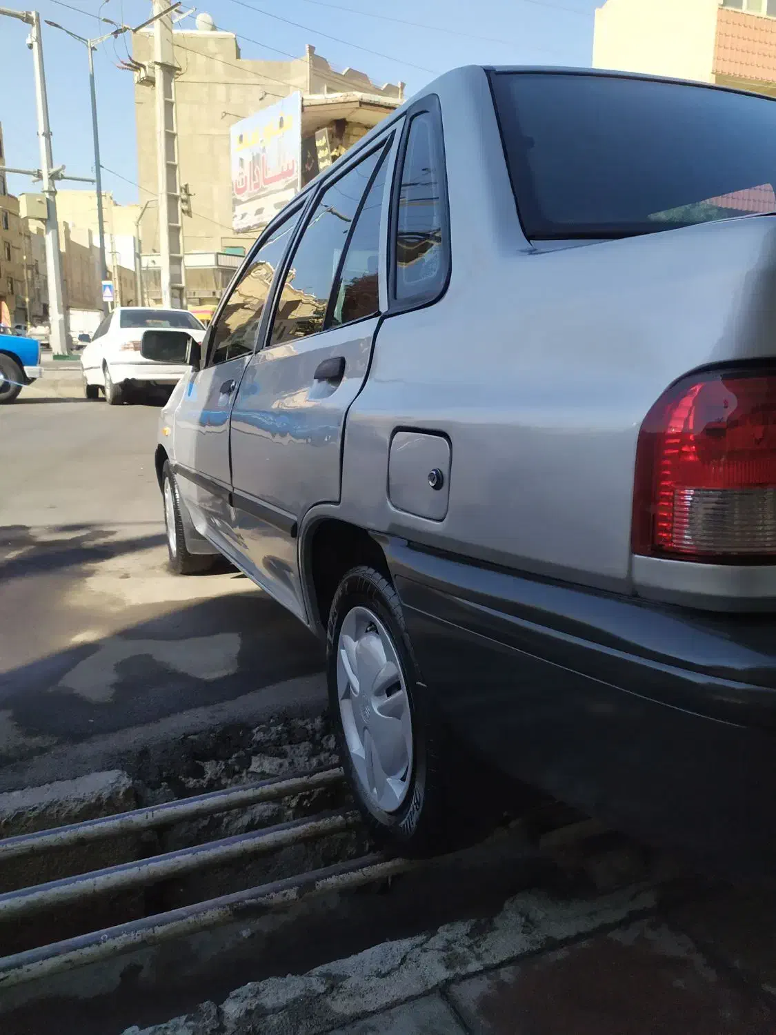 پراید صبا بنزینی - 1389