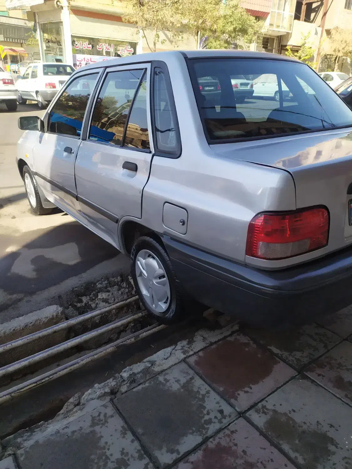 پراید صبا بنزینی - 1389