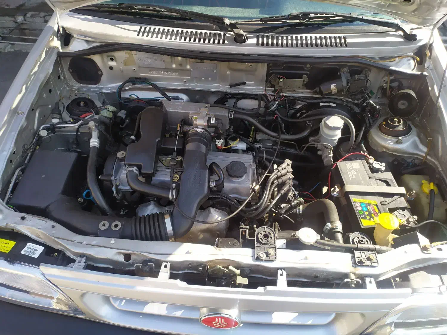 پراید صبا بنزینی - 1389