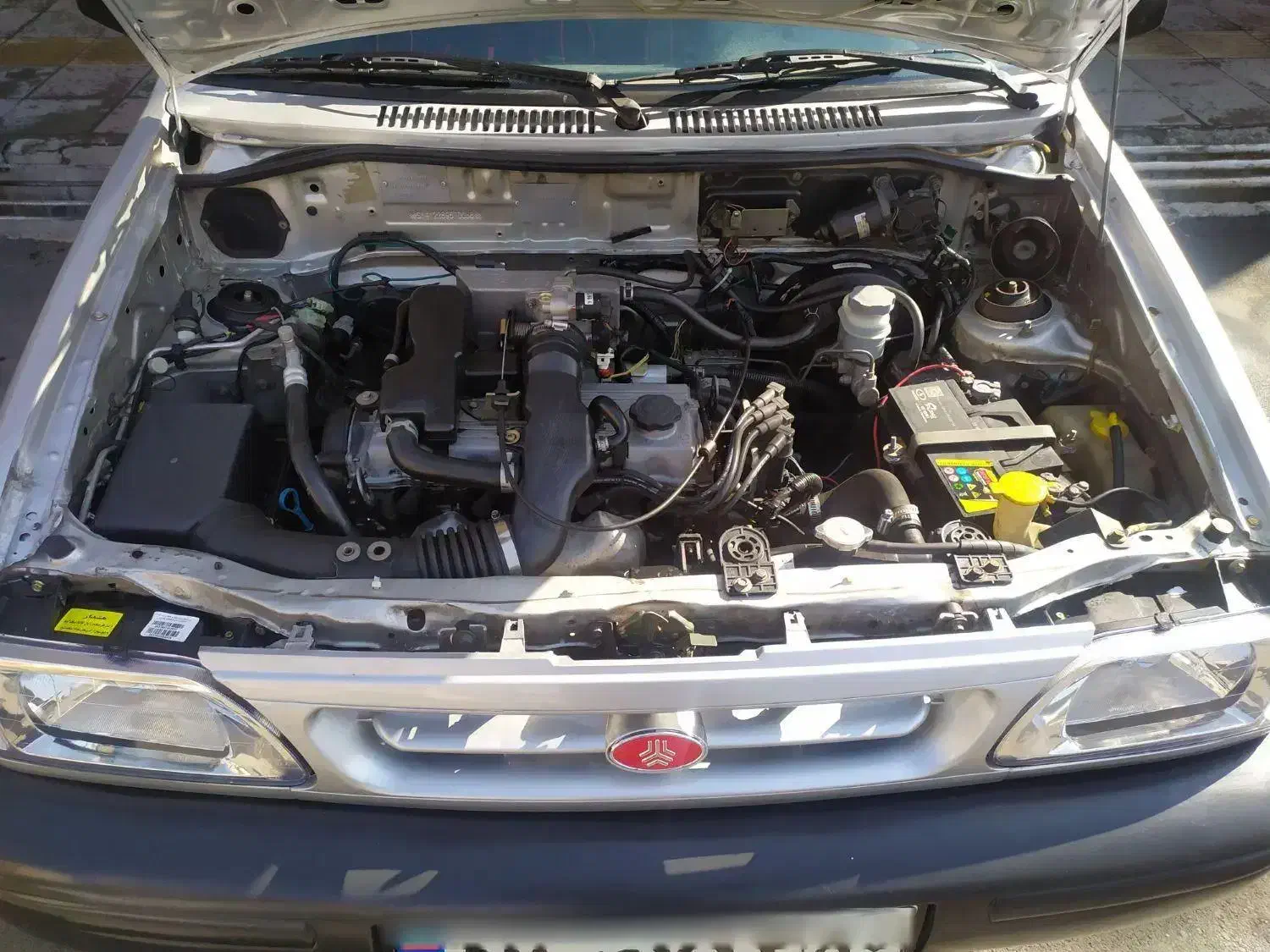 پراید صبا بنزینی - 1389