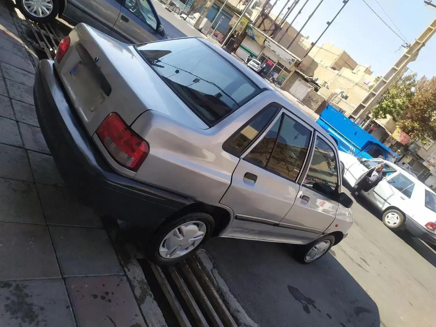 پراید صبا بنزینی - 1389