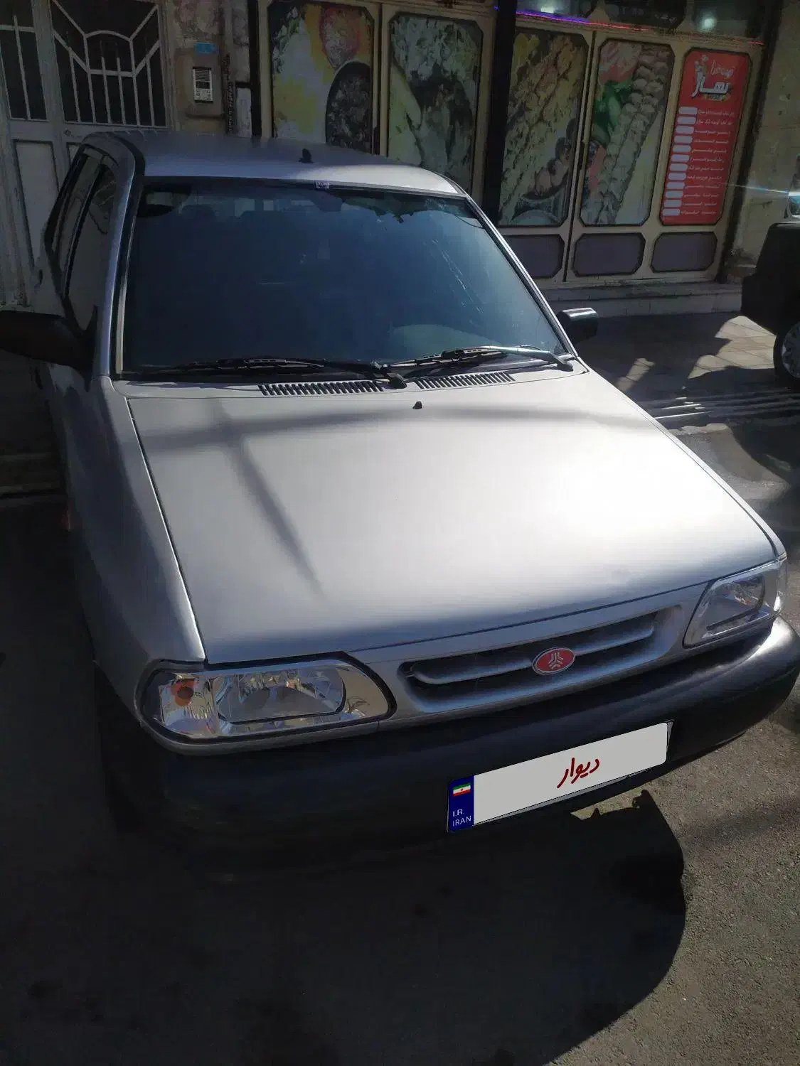 پراید صبا بنزینی - 1389