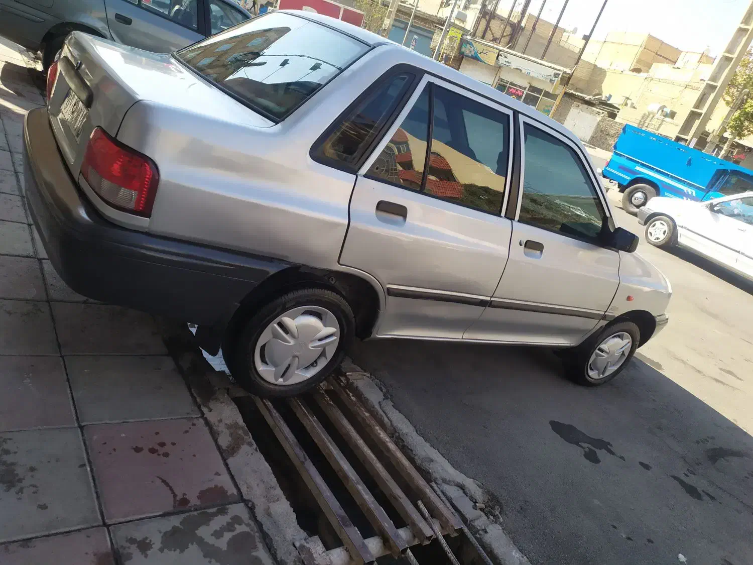 پراید صبا بنزینی - 1389