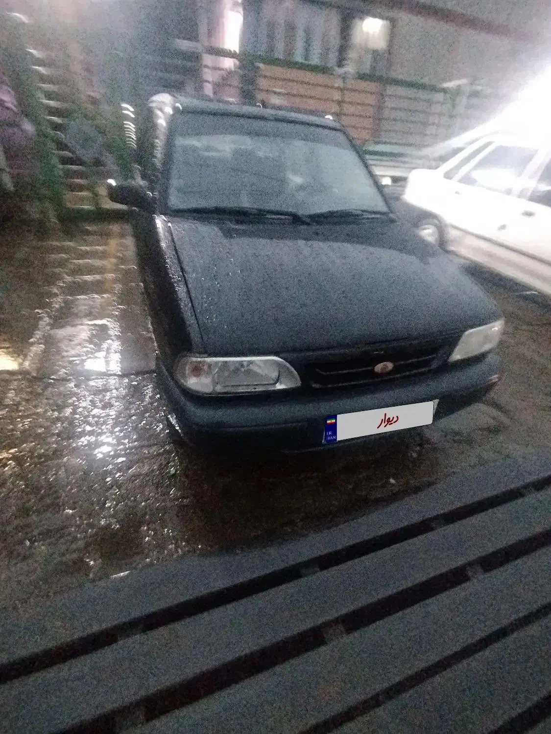 پراید صبا بنزینی - 1388